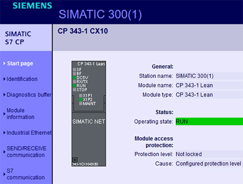 查到可以无密码进入存取的西门子SIMATIC PLC模块[12]